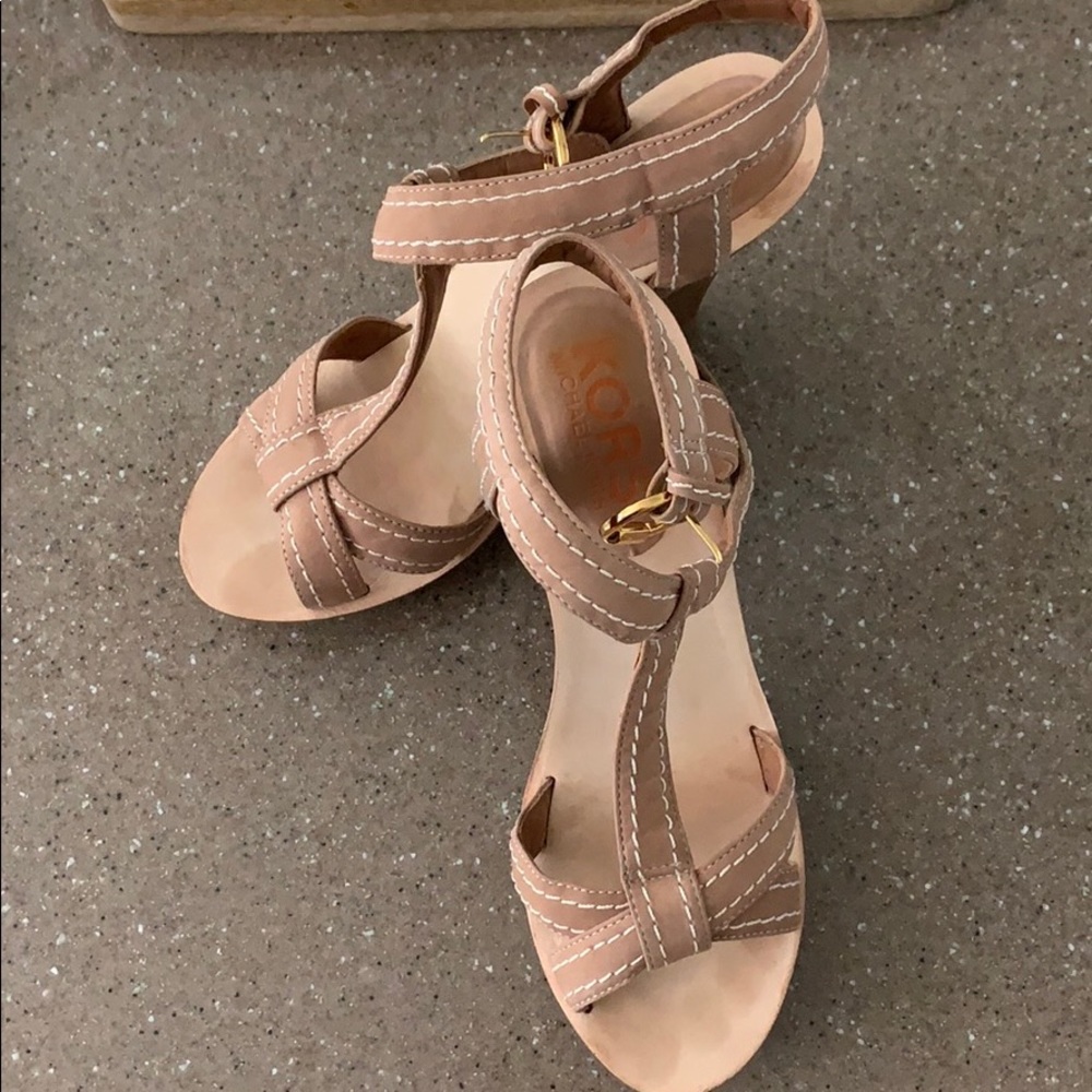 Michael Kors Nude Heels